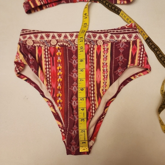 Nanette Lepore Aster Boho One Shoulder Bikini Size 6 - Picture 11 of 16